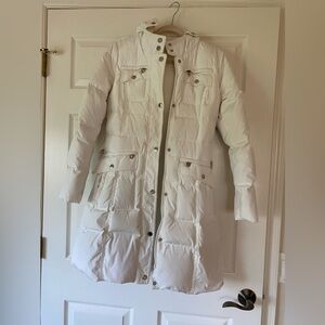 Laundry Women's White Puffer Coat